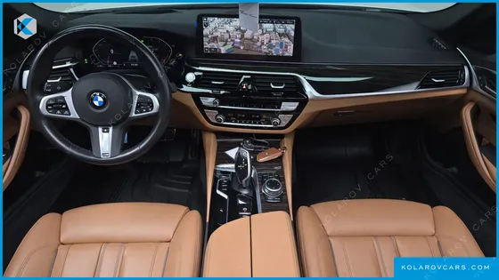 BMW 5 SERIES 520I M SPORT