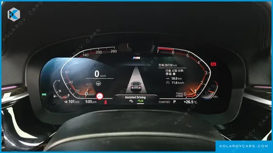 BMW 5 SERIES 520I M SPORT