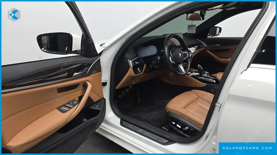 BMW 5 SERIES 520I M SPORT