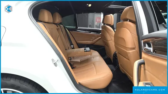 BMW 5 SERIES 520I M SPORT