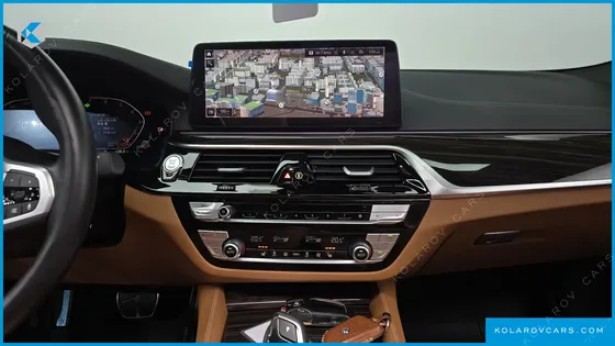 BMW 5 SERIES 520I M SPORT