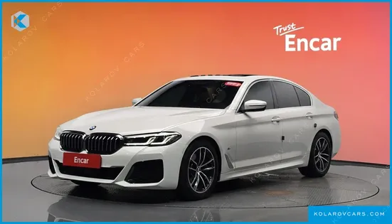 BMW 5 SERIES 520I M SPORT