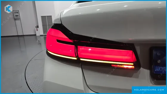 BMW 5 SERIES 520I M SPORT