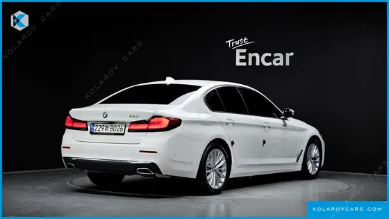 BMW 5 SERIES 520I LUXURY