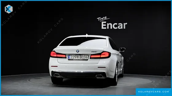 BMW 5 SERIES 520I LUXURY