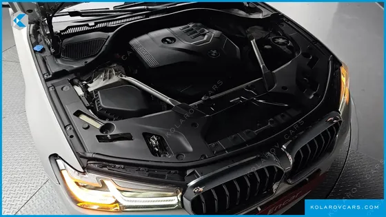 BMW 5 SERIES 520I LUXURY