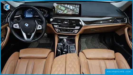 BMW 5 SERIES 520I LUXURY