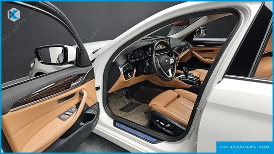 BMW 5 SERIES 520I LUXURY