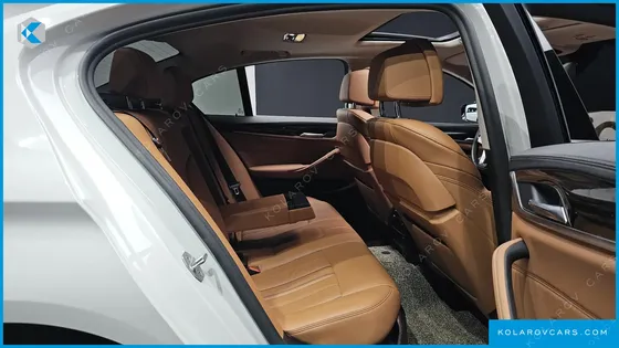 BMW 5 SERIES 520I LUXURY