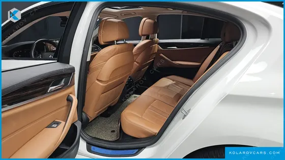 BMW 5 SERIES 520I LUXURY