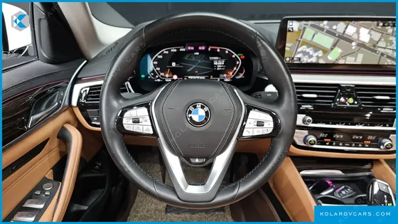 BMW 5 SERIES 520I LUXURY