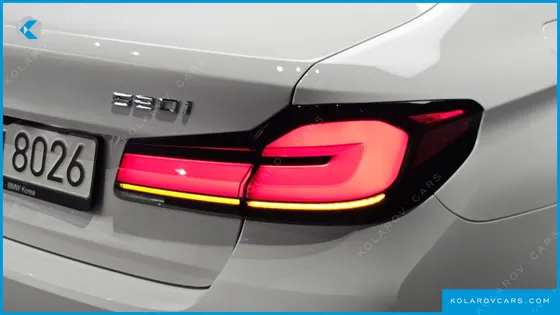 BMW 5 SERIES 520I LUXURY