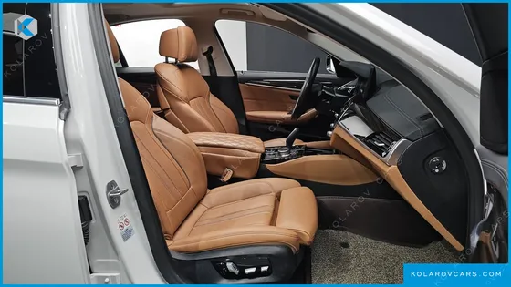 BMW 5 SERIES 520I LUXURY