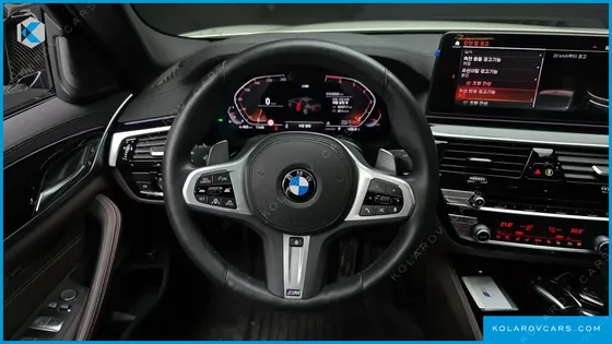 BMW 5 SERIES 530I M SPORT PACKAGE