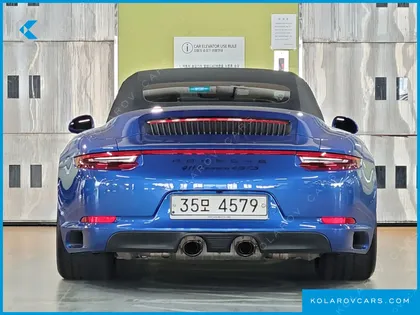 PORSCHE 911 CARRERA 4 GTS CABRIOLET