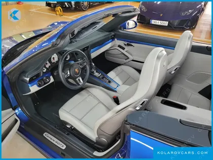 PORSCHE 911 CARRERA 4 GTS CABRIOLET