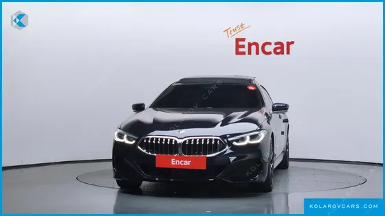 BMW 8 SERIES 840D XDRIVE M SPORT GRAN COUPE