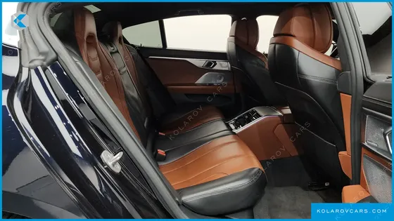 BMW 8 SERIES 840D XDRIVE M SPORT GRAN COUPE