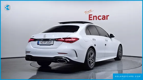 MERCEDES C-CLASS C200 AMG LINE