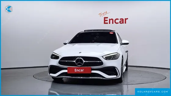 MERCEDES C-CLASS C200 AMG LINE