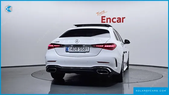MERCEDES C-CLASS C200 AMG LINE