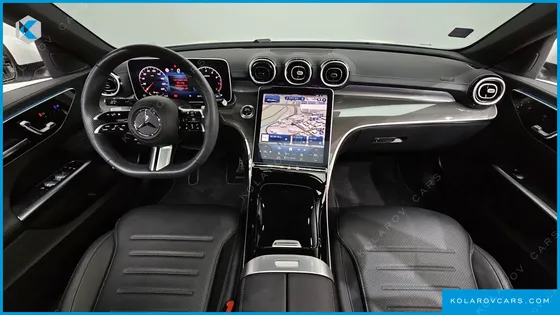 MERCEDES C-CLASS C200 AMG LINE