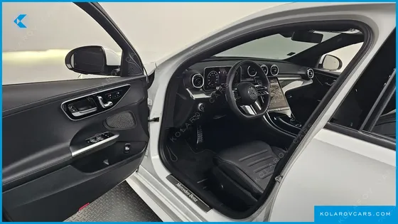 MERCEDES C-CLASS C200 AMG LINE