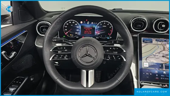 MERCEDES C-CLASS C200 AMG LINE