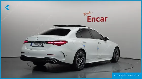 MERCEDES C-CLASS C200 AMG LINE