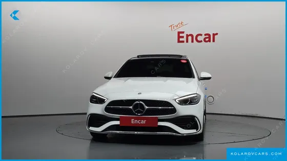 MERCEDES C-CLASS C200 AMG LINE