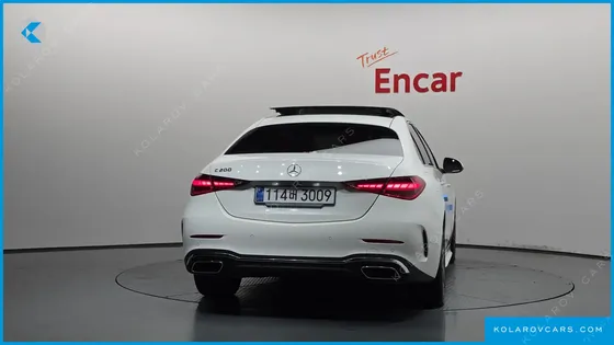 MERCEDES C-CLASS C200 AMG LINE