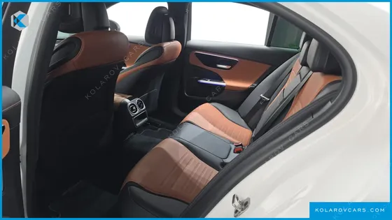 MERCEDES C-CLASS C200 AMG LINE