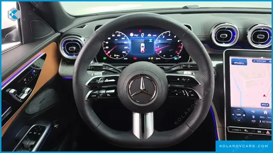 MERCEDES C-CLASS C200 AMG LINE