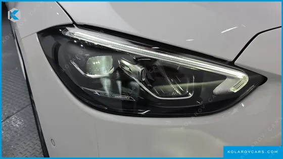 MERCEDES C-CLASS C200 AMG LINE