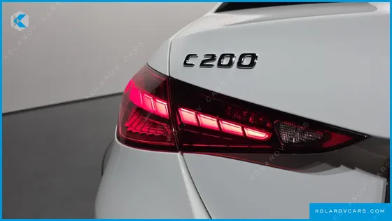 MERCEDES C-CLASS C200 AMG LINE
