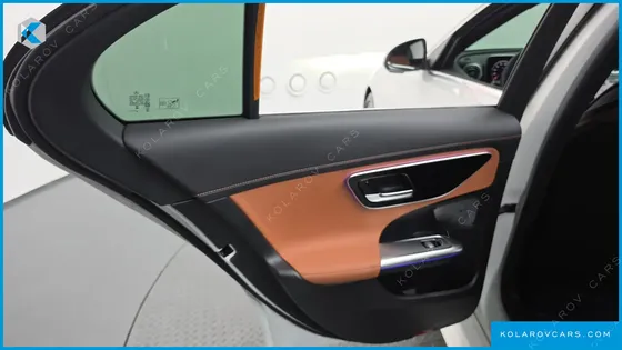 MERCEDES C-CLASS C200 AMG LINE
