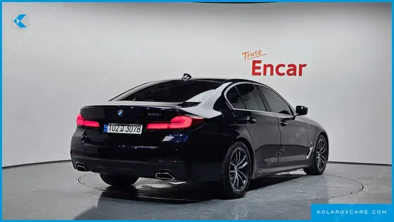 BMW 5 SERIES 520I M SPORT