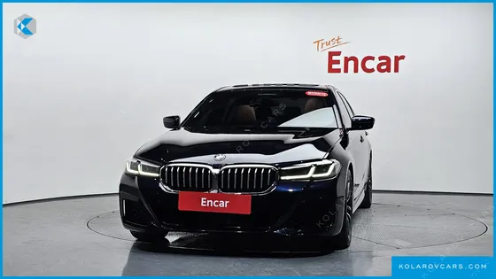 BMW 5 SERIES 520I M SPORT