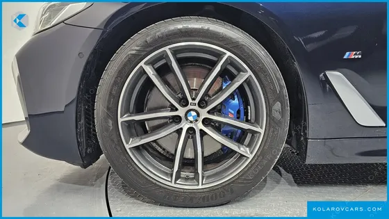 BMW 5 SERIES 520I M SPORT