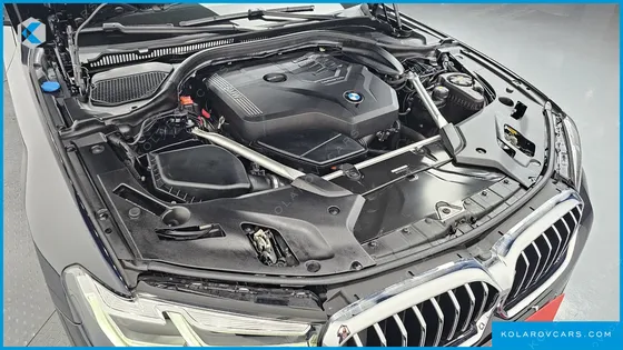 BMW 5 SERIES 520I M SPORT