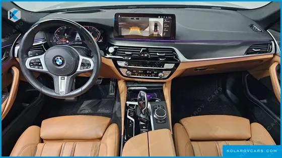 BMW 5 SERIES 520I M SPORT