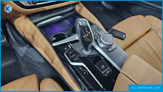 BMW 5 SERIES 520I M SPORT