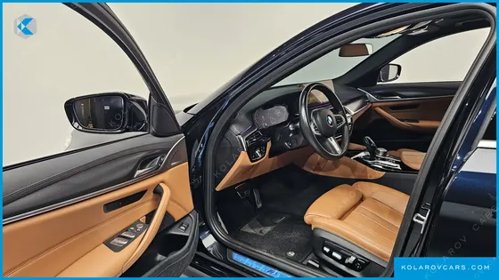 BMW 5 SERIES 520I M SPORT