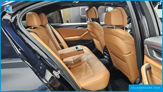 BMW 5 SERIES 520I M SPORT