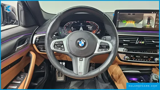 BMW 5 SERIES 520I M SPORT