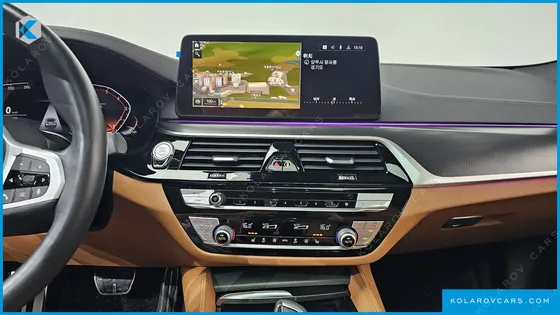 BMW 5 SERIES 520I M SPORT