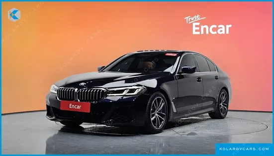 BMW 5 SERIES 520I M SPORT