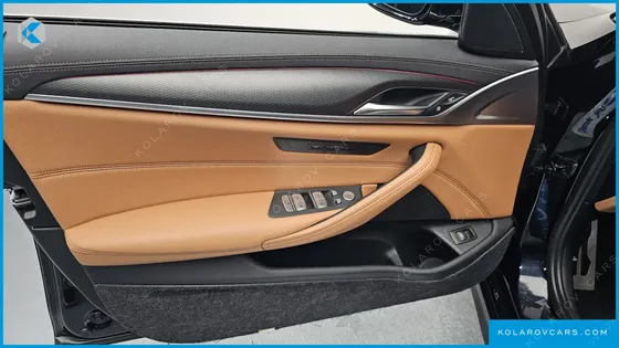 BMW 5 SERIES 520I M SPORT