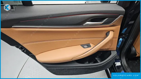 BMW 5 SERIES 520I M SPORT