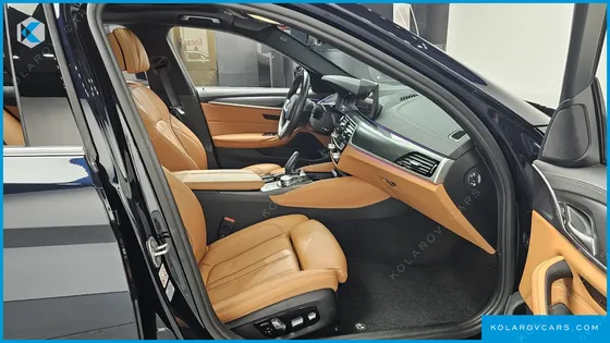 BMW 5 SERIES 520I M SPORT